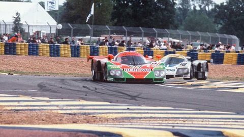Pred štvrťstoročím vyhrala Mazda preteky v Le Mans
