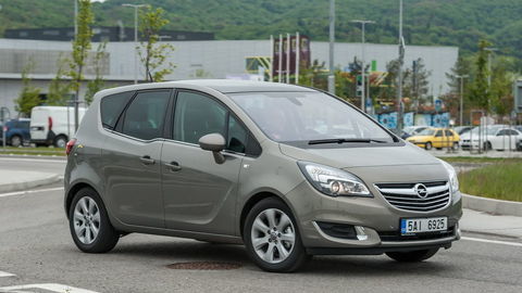 Opel Meriva 1,4 Turbo LPG: Pridaj plyn a ušetríš