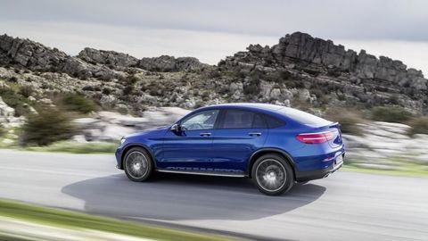 Mercedes-Benz GLC Coupé je už v predpredaji