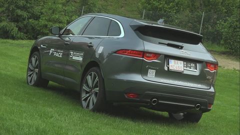 Test: Jaguar F-Pace