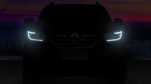 Renault Alaskan tesne pred premiérou