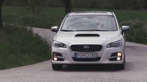 Test: Subaru Levorg