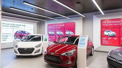 Hyundai otvoril v Španielsku digitálnu predajňu áut