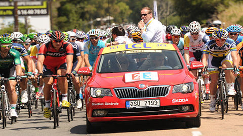 Škoda sponzoruje Tour de France už 13 rokov