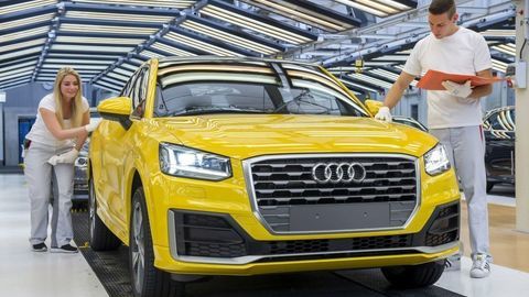 Audi Q2 už začínajú vyrábať