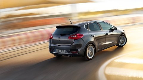 Modernizovaná Kia cee'd s trojvalcom za 14 590 eur