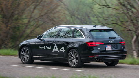Audi A4 Avant: Nová platforma a odtučňovacia kúra