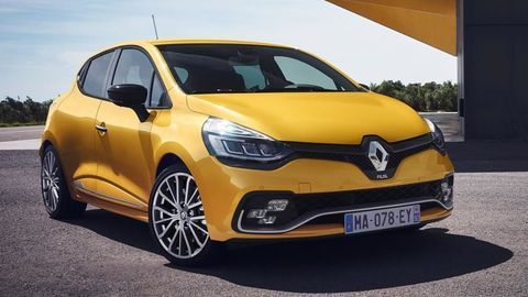 Clio RS zostáva aj po modernizácii bez manuálnej prevodovky