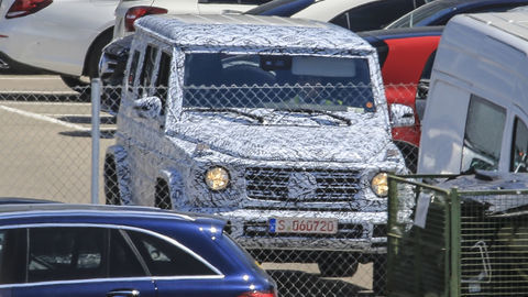 Mercedes G-triedy výrazne zmodernizujú 