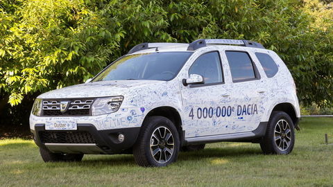 Dacia už predala 4 milióny áut