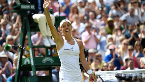 Ambasádorka Porsche vo finále Wimbledonu