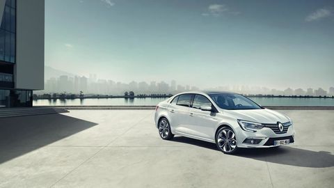Nový Renault Mégane Grand Coupé nahradí niekdajší Fluence 