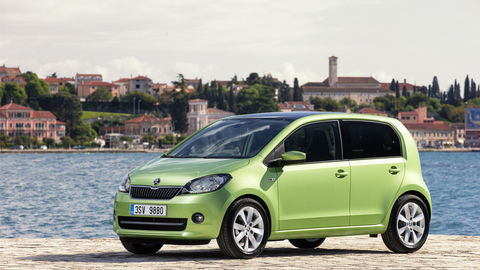 Z Bratislavy prichádza vynovený SEAT Mii a Škoda Citigo