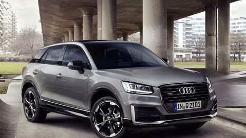 Audi Q2 začne edíciou #1