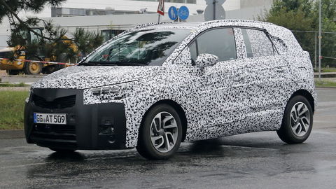 Opel Meriva sa zmení na crossover
