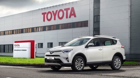 V Rusku začali vyrábať Toyotu RAV4