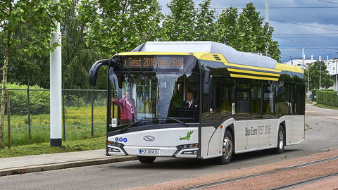 Autobus roka 2017 je Solaris Urbino electric