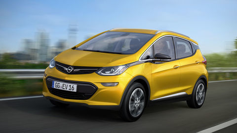 Nový Opel Ampera je čistokrvný elektromobil
