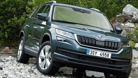 Kodiaq sa už neskrýva, nová Škoda je kompletne odhalená