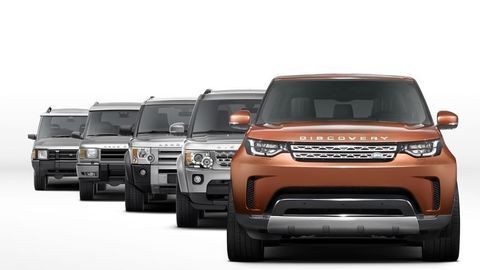 Nový Land Rover Discovery potvrdený