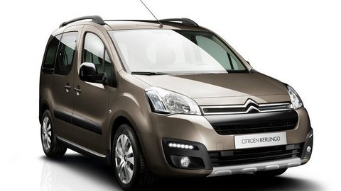 Citroen Berlingo má upravený dizajn, nový motor a dotykový displej