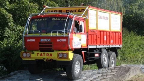 Prvá dakarská Tatra stále jazdí. Po 30 rokoch sa vrátila do Česka 