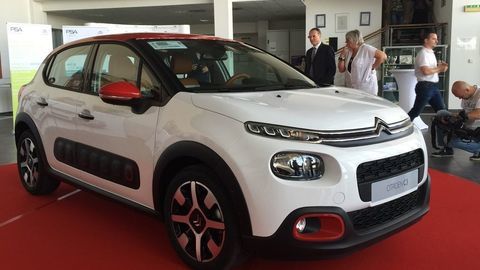 Citroen C3 mal svetovú predpremiéru v Trnave