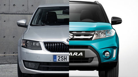 Najpredávanejšie autá na Slovensku: Vitara alebo Octavia?