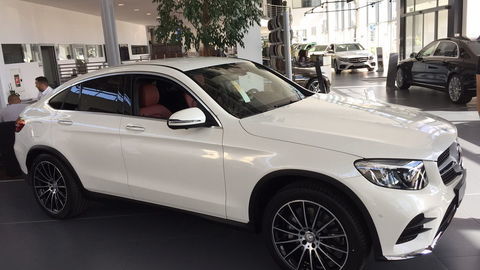 Mercedes-Benz GLC Coupé je už v predaji