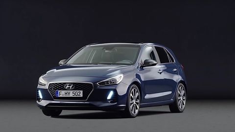 Hyundai i30 - prvý dotyk