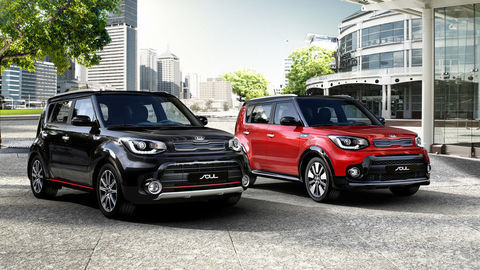 Modernizovaná Kia Soul dostane nový motor