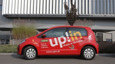 Zvládne Volkswagen up! úlohu taxíka? Vyskušajte to