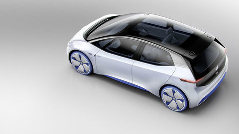 Volkswagen I.D. Concept zdôrazňuje výhody elektromobilu