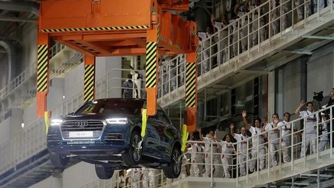 Audi už vyrába aj v Mexiku