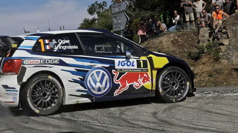 Sebastien Ogier si na Korzike poistil budúci titul. Martin Koči tretí v JWRC