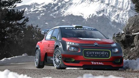 Kris Meeke jednotkou v tíme Citroen aj v roku 2017