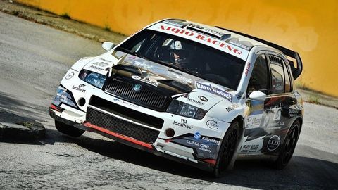 RallySprint Vranov vyhrali Tomáš Ondrej a Adam Gömöri