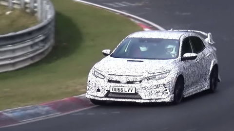 Nová Honda Civic Type-R odhaľuje zvuk. Do roka príde sériové auto