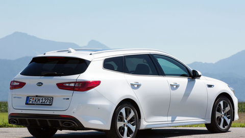 Veľké kombi po 15 rokoch: Kia Optima Sportswagon stojí 24.190 eur