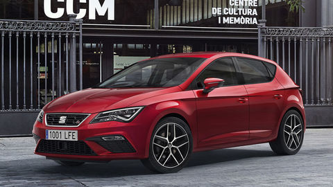 Modernizovaný SEAT Leon odhalený na prvých obrázkoch