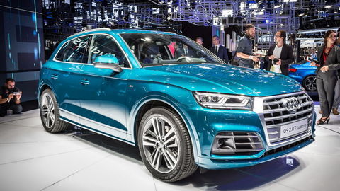 Audi Q5: Naozaj nové