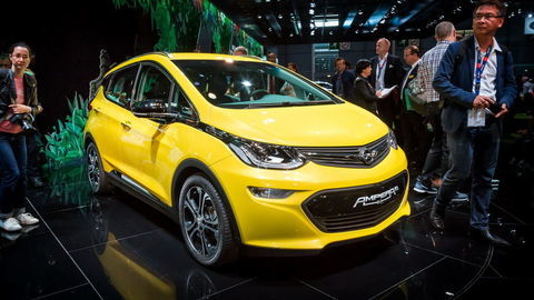 Opel Ampera-e: 500 km na jedno nabitie