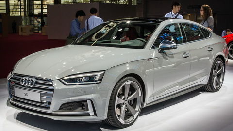 Audi A5/S5 Sportback: Povinný pokrok