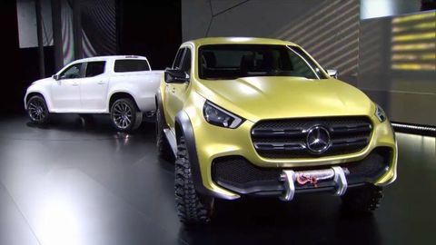 Mercedes-Benz X-triedy príde až o rok