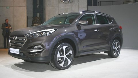 Hyundai ix35 strieda nový Tucson