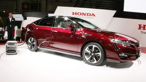 Vodíková Honda Clarity príde aj do Európy