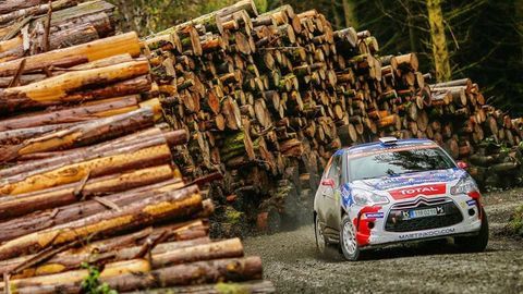 Martin Koči vyhral Wales Rally GB a získal titul vicemajstra