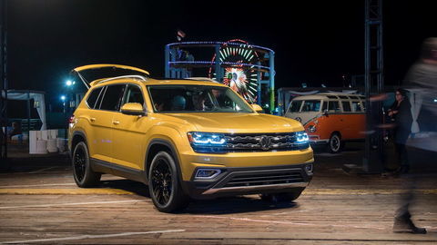 Veľký VW Atlas dostane iba 2 motory