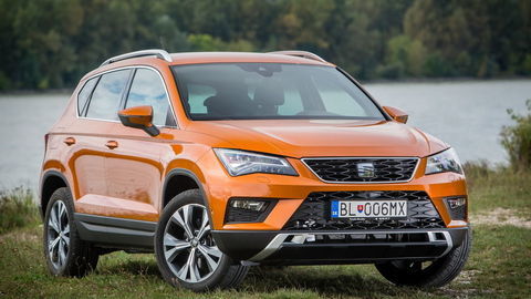 Motoring: Seat Ateca 2.0 TDI a test prémiových zimných pneumatík