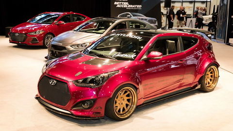 Hyundai na tuningovej výstave SEMA v Las Vegas